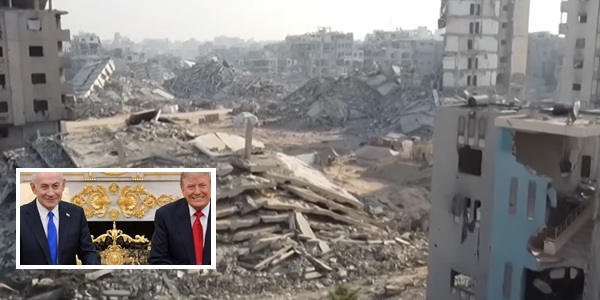 Trump peace plan leads to angry stalemate 695_middle east.jpg